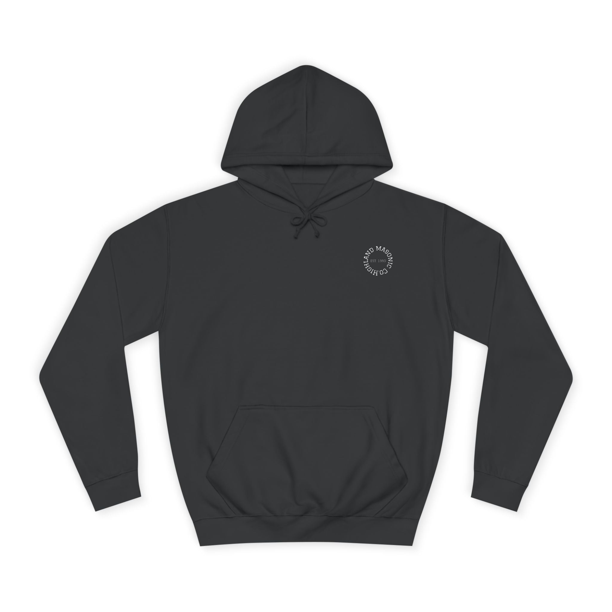 College Hoodie - Classic Campus Hoodie