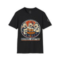 Brothers' Night Out T-Shirt — Retro Beer Night Tee for Guys