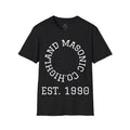 Masonic Club Tee — Highland Masonic Co. EST. 1990 Cotton T-Shirt