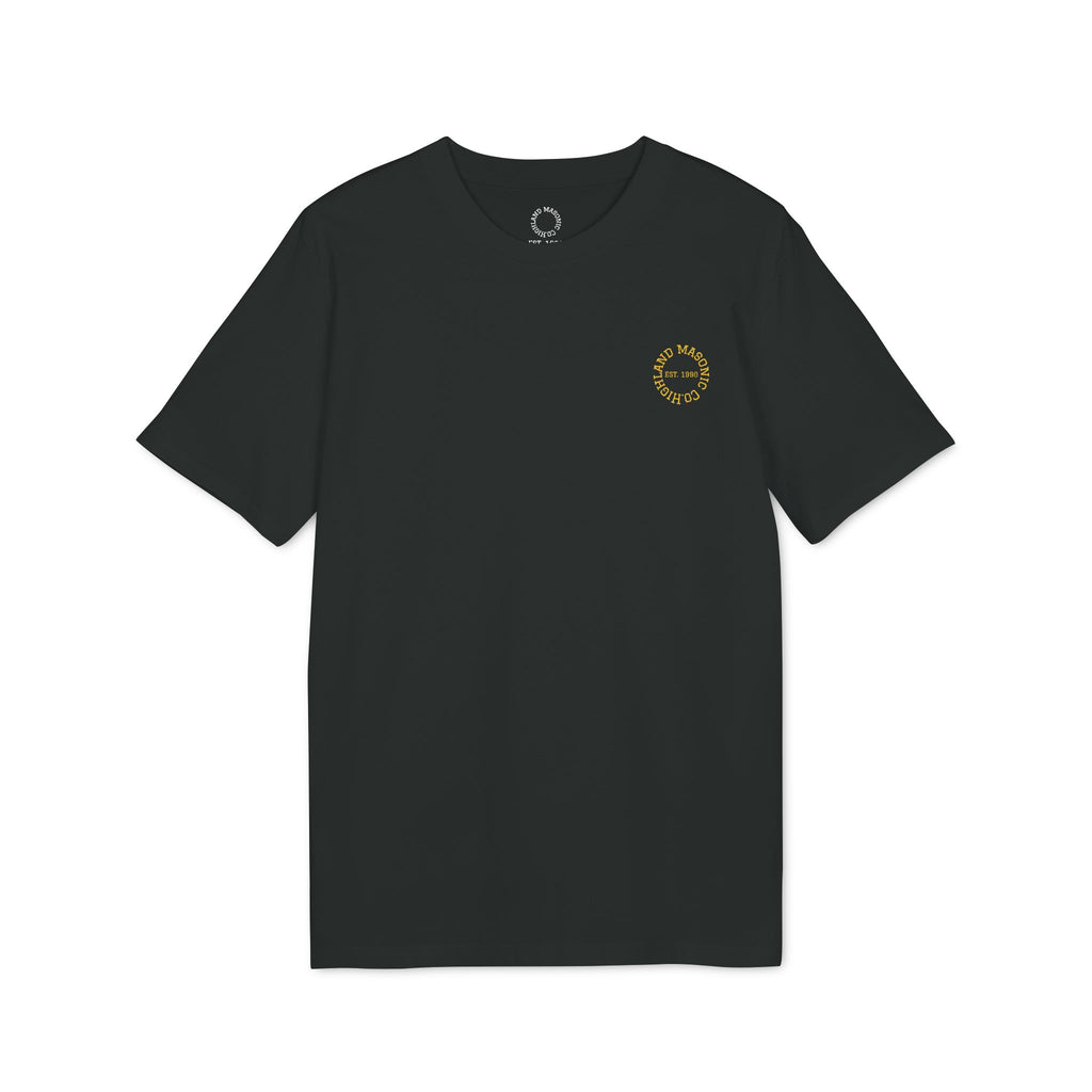 Masonic Brotherhood T-Shirt — "Faith, Charity, Brotherhood" Graphic Tee