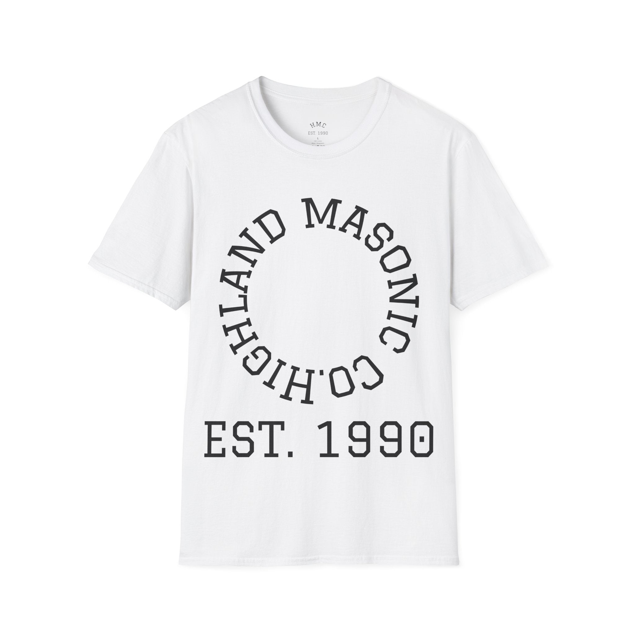 Highland Masonic Co. EST. 1990 T-Shirt