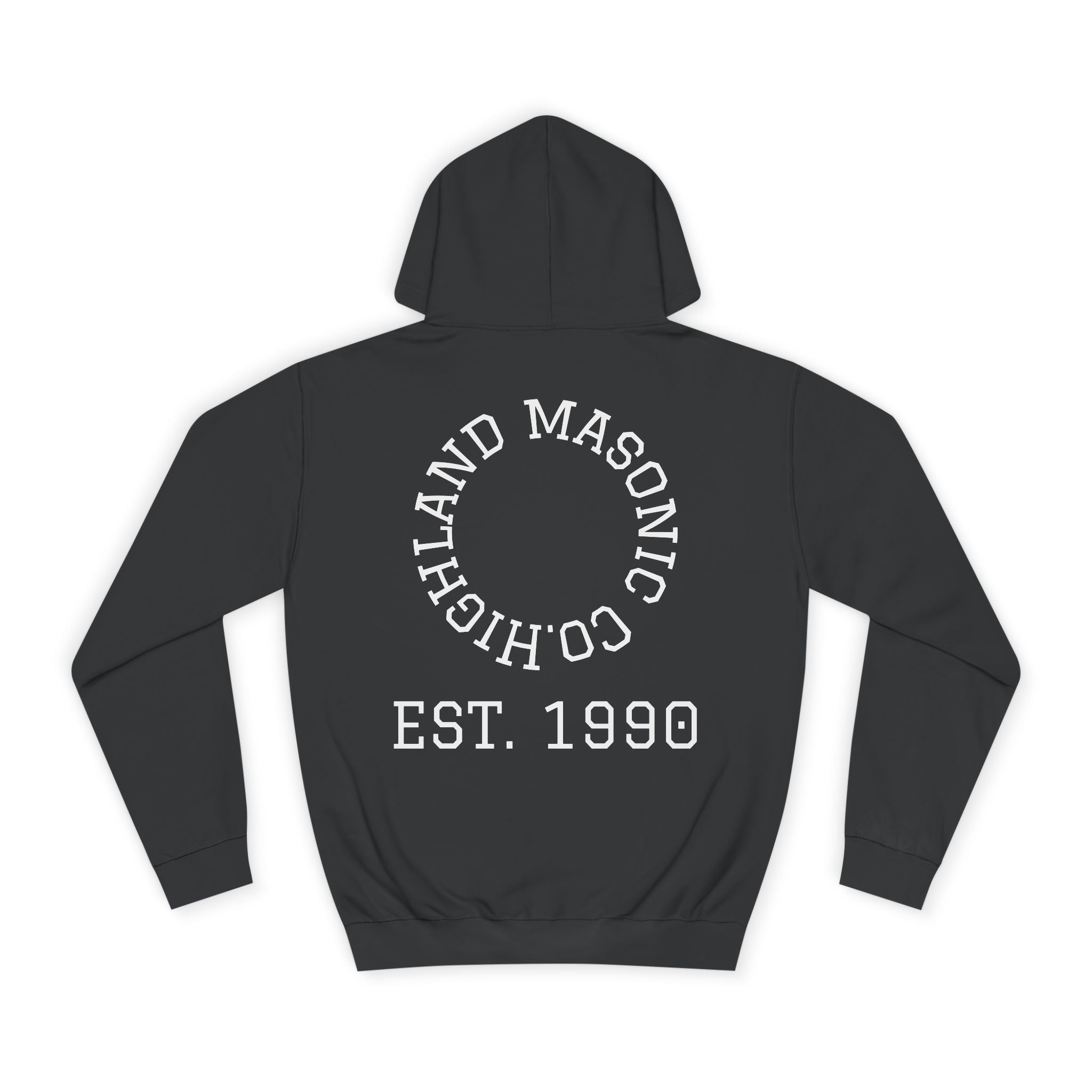 College Hoodie - Classic Campus Hoodie