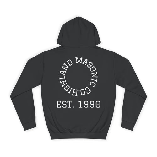 College Hoodie - Classic Campus Hoodie