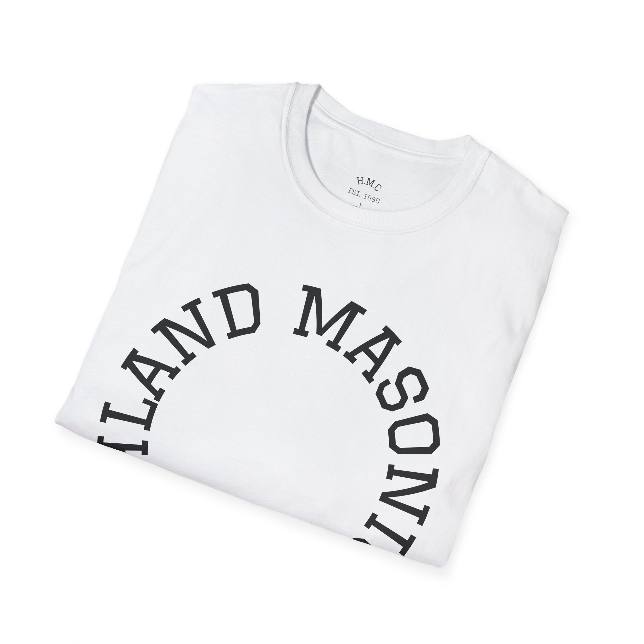 Highland Masonic Co. EST. 1990 T-Shirt