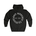 Masonic Zip Hoodie — Highland Masonic Co. EST. 1990