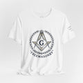 Freemasonry Emblem T-Shirt — Masonic Square & Compass Tee