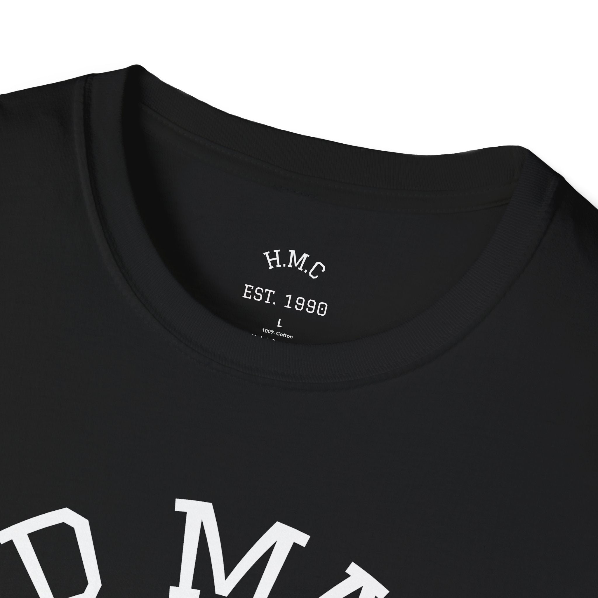 Masonic Club Tee — Highland Masonic Co. EST. 1990 Cotton T-Shirt