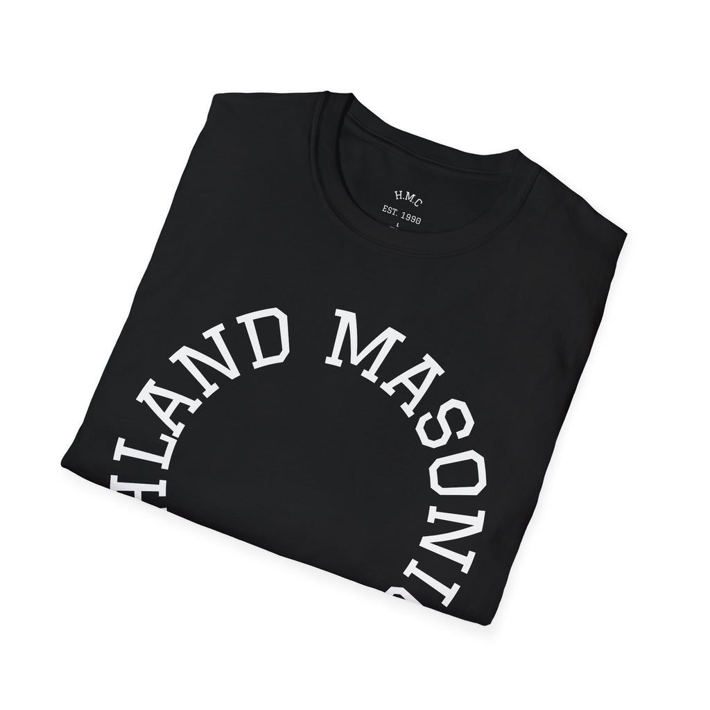 Masonic Club Tee — Highland Masonic Co. EST. 1990 Cotton T-Shirt