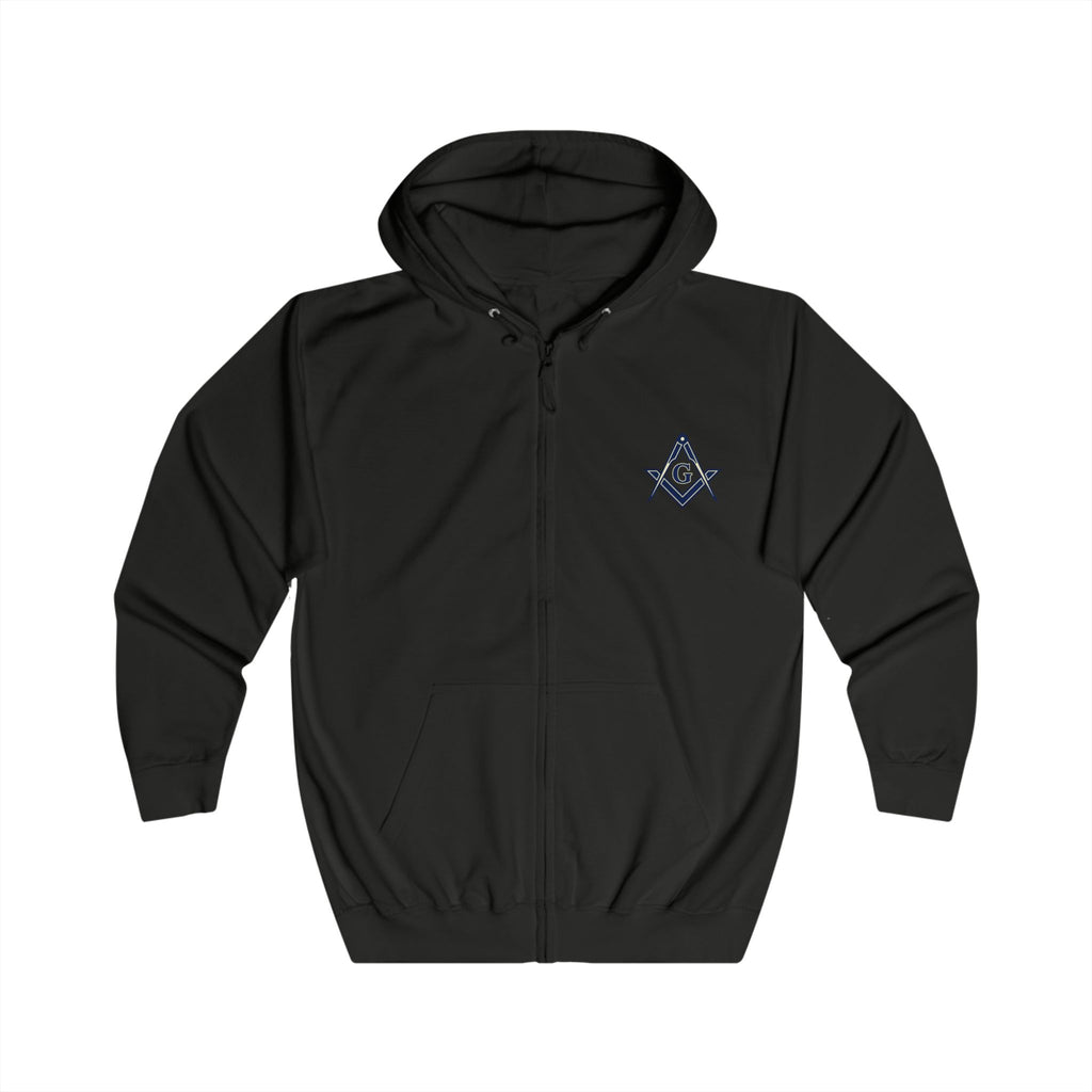 Masonic Zip Hoodie — Highland Masonic Co. EST. 1990