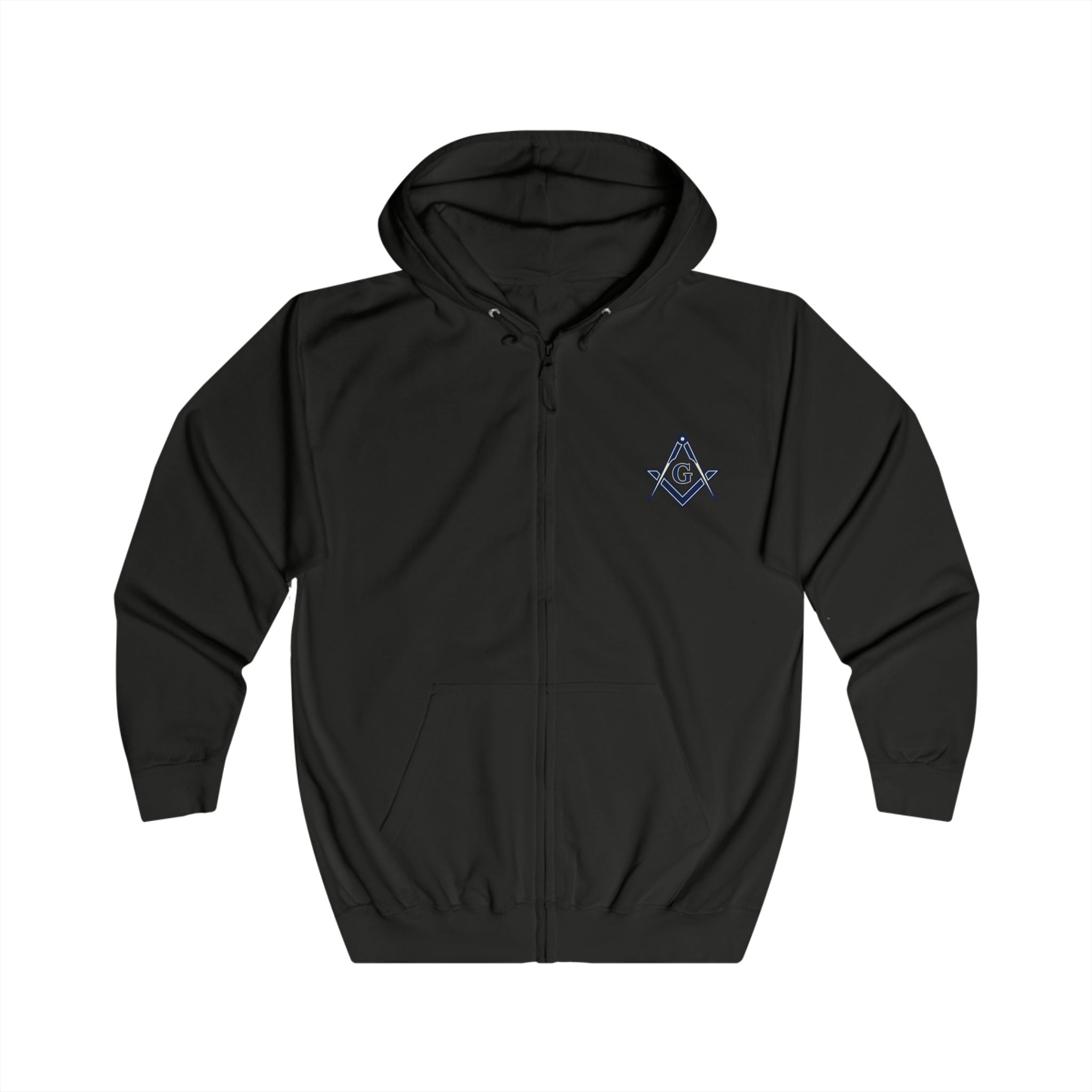 Masonic Zip Hoodie — Highland Masonic Co. EST. 1990